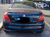 Usata Peugeot 207 CC 120 CV (88 kW) 2008 Nero Cabrio