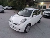 Usata Nissan Micra 80 CV (58 kW) 2009 Bianco Berlina