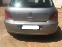 Usata Peugeot 307 68 CV (50 kW) 2005 Grigio Utilitaria