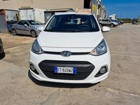 Usata Hyundai i10 67 CV (49 kW) 2014 Bianco Utilitaria