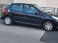 Usata Peugeot 206 60 CV (44 kW) 2012 Nero Berlina
