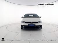 Usata VW Polo Life 90 CV (66 kW) 2022 Pure white Utilitaria