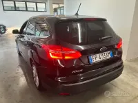 Usata Ford Focus Titanium 120 CV (88 kW) 2018 Nero Station wagon
