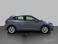 Usata VW Polo Style 95 CV (69 kW) 2025 Smoky grey metallizzato Utilitaria