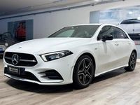 Usata Mercedes A200 AMG line 150 CV (110 kW) 2021 Bianco Berlina