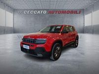 Usata Jeep Avenger Longitude 101 CV (74 kW) 2024 Rosso SUV
