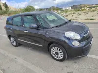 Usata Fiat 500 Living 105 CV (77 kW) 2013 Grigio Utilitaria