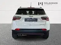 Usata Jeep Compass Limited 120 CV (88 kW) 2020 Bianco SUV