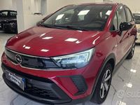 Usata Opel Crossland X Edition 110 CV (80 kW) 2022 Rosso SUV