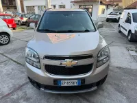 Usata Chevrolet Orlando LTZ 163 CV (119 kW) 2012 Grigio Monovolume