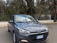 Usata Hyundai i20 Classic 75 CV (55 kW) 2018 Grigio Berlina