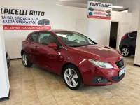 Usata Seat Ibiza Sport 105 CV (77 kW) 2011 Rosso Berlina