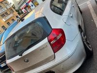 Usata BMW 118 143 CV (105 kW) 2010 Bianco Utilitaria