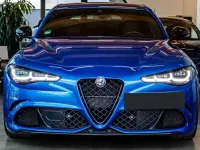 Usata Alfa Romeo Giulia Quadrifoglio 519 CV (381 kW) 2024 Blu/azzurro Berlina