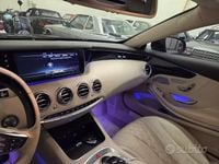 Usata Mercedes S500 455 CV (334 kW) 2014 Nero Berlina