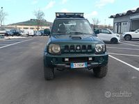 Usata Suzuki Jimny 65 CV (47 kW) 2005 Verde SUV