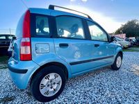 Usata Fiat Panda Emotion 60 CV (44 kW) 2004 Blu Utilitaria