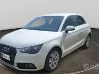 Usata Audi A1 Ambition 105 CV (77 kW) 2011 Bianco Utilitaria