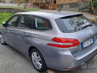 Usata Peugeot 308 SW 102 CV (75 kW) 2019 Grigio Station wagon