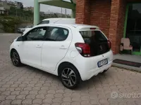 Usata Peugeot 108 Allure 72 CV (52 kW) 2021 Bianco Berlina