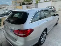 Usata Mercedes C200 160 CV (117 kW) 2018 Grigio Station wagon
