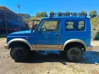 Usata Suzuki Samurai 63 CV (46 kW) 2000 Blu SUV