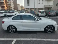 Usata BMW 218 Sport Line 150 CV (110 kW) 2016 Bianco Coupé