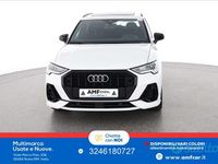Usata Audi Q3 S-Line 150 CV (110 kW) 2023 Bianco SUV