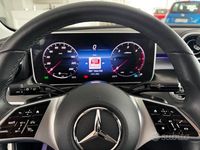 Usata Mercedes C200 Advanced 163 CV (119 kW) 2024 Bianco Station wagon