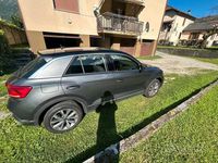 Usata VW T-Roc Style 110 CV (80 kW) 2021 Grigio SUV