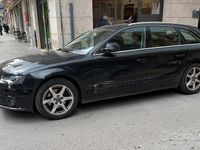 Usata Audi A4 143 CV (105 kW) 2009 Nero Station wagon
