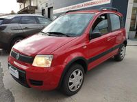 Usata Fiat Panda 4x4 Climbing 59 CV (43 kW) 2009 Rosso Utilitaria