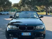 Usata BMW 118 Cabriolet M Sport 143 CV (105 kW) 2010 Nero Cabrio