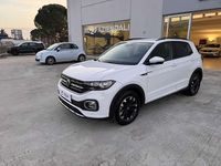 Usata VW T-Cross Sportline 110 CV (80 kW) 2021 Bianco SUV