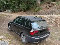 Usata BMW X3 2005 Nero SUV