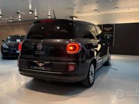 Usata Fiat 500L 120 CV (88 kW) 2017 Nero Monovolume