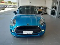 Usata Mini ONE 75 CV (55 kW) 2018 Blu Utilitaria