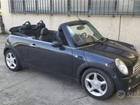 Usata Mini One Cabriolet 90 CV (66 kW) 2006 Nero Cabrio
