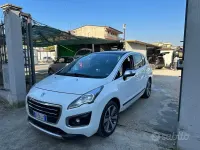 Usata Peugeot 3008 Allure 163 CV (119 kW) 2014 Bianco Station wagon