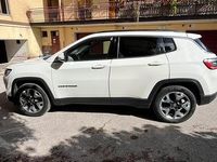 Usata Jeep Compass 120 CV (88 kW) 2019 Bianco SUV