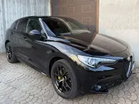 Usata Alfa Romeo Stelvio Veloce 209 CV (153 kW) 2020 Nero SUV