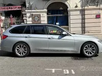 Usata BMW 318 Advantage 150 CV (110 kW) 2016 Grigio Station wagon