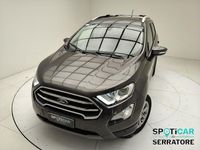 Usata Ford Ecosport Titanium S 125 CV (91 kW) 2019 Grigio SUV
