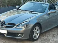 Usata Mercedes SLK200 184 CV (135 kW) 2010 Grigio Cabrio