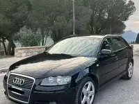 Usata Audi A3 140 CV (102 kW) 2004 Nero Utilitaria