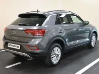 Usata VW T-Roc Life 110 CV (80 kW) 2023 Grigio SUV