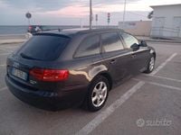 Usata Audi A4 143 CV (105 kW) 2008 Nero Berlina