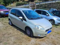 Usata Fiat Grande Punto 75 CV (55 kW) 2007 Oro Utilitaria