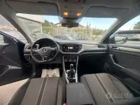 Usata VW T-Roc Style 110 CV (80 kW) 2020 Blu SUV