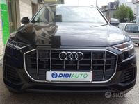 Usata Audi Q8 Comfort 340 CV (250 kW) 2023 Nero SUV